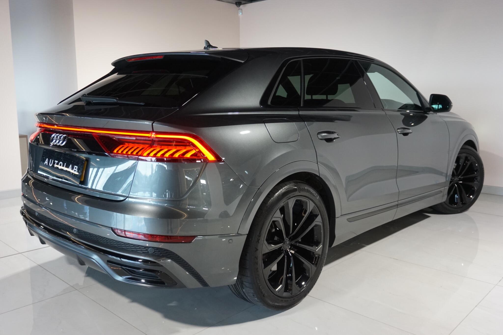 Audi Q8 3.0 TDI V6 50 Black Edition SUV 5dr Diesel Tiptronic quattro Euro 6 (s/s) (286 ps)